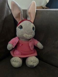 Peter Rabbit knuffel Lily, Ophalen, Zo goed als nieuw, Overige typen
