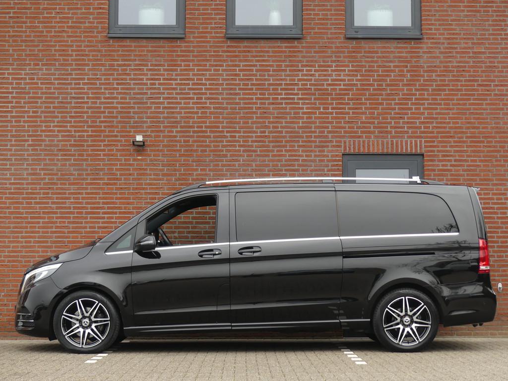 Mercedes-Benz V-Klasse 250d Extra Lang AMG Pakket Burmester, Automaat, Gebruikt, Euro 6, Zwart