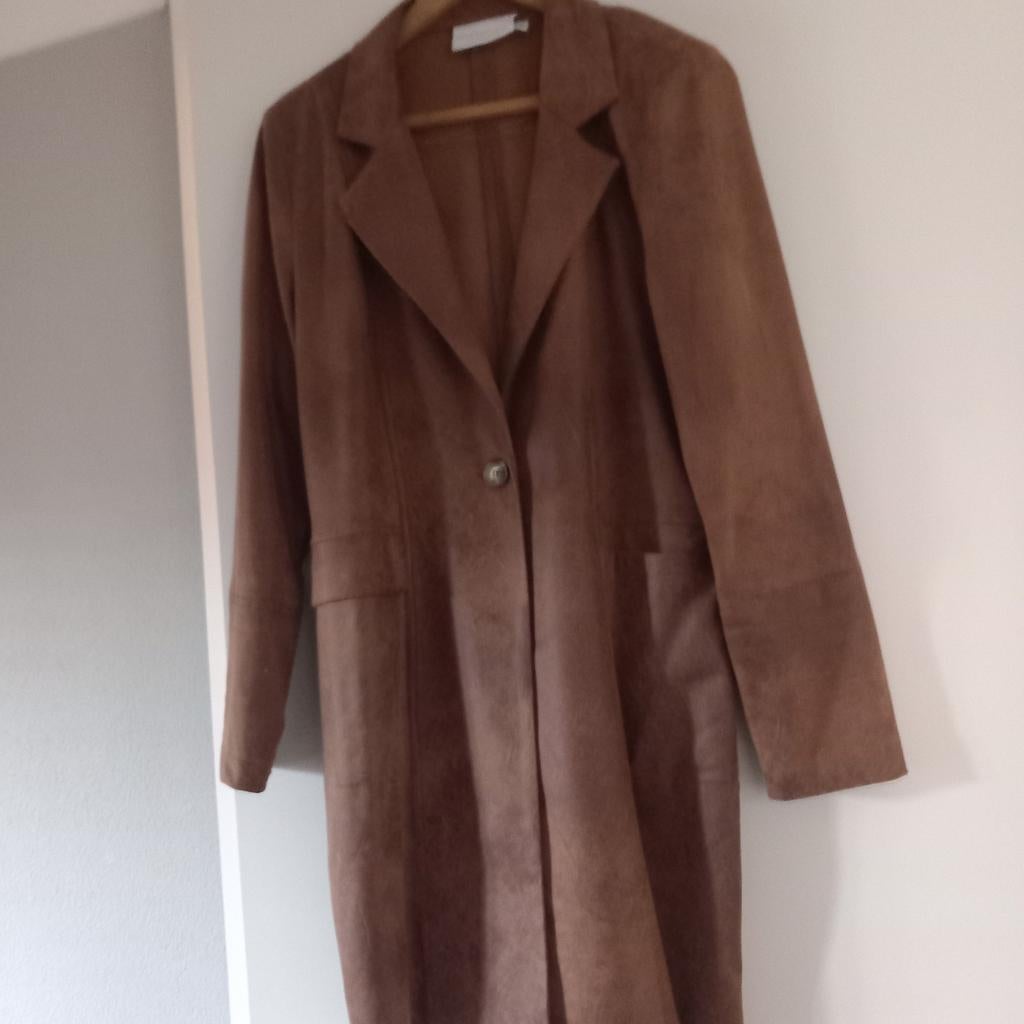 Helena Hart Blazer/ Colbert Jas Dames maat L  cognac/ bruin, Maat 38/40 (M), Bruin, Nieuw, Helena Hart