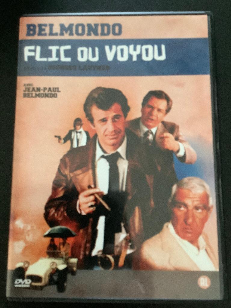 Flic ou Voyou dvd, Alle leeftijden, Ophalen of Verzenden, Zo goed als nieuw, Frankrijk