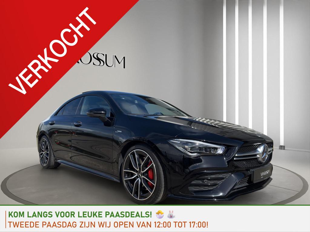 Mercedes-Benz CLA-klasse AMG 35 4MATIC Premium Plus | Panora, Automaat, CLA, Gebruikt, 4 cilinders