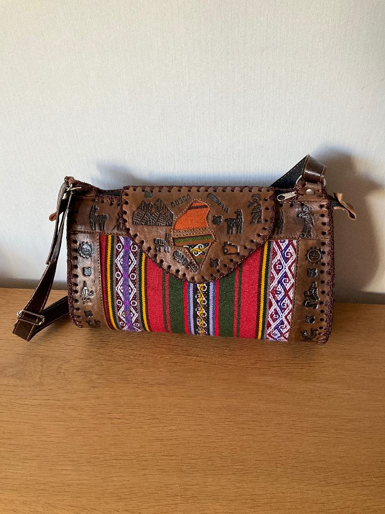Te koop: Tas uit Peru nieuw, Ophalen of Verzenden, Nieuw, Overige kleuren, Schoudertasje