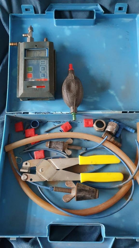 Euroindex Drukverschilmeter Set, Ophalen of Verzenden