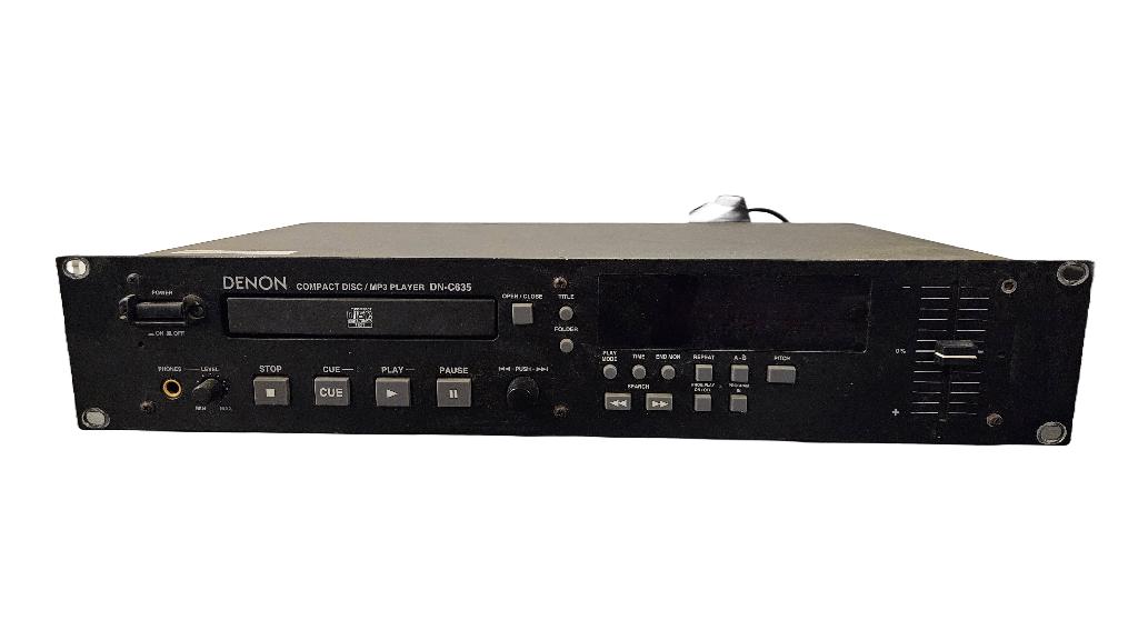 Denon cd speler mp3 dn 635 Excl. BTW, Ophalen, Gebruikt, Overige merken