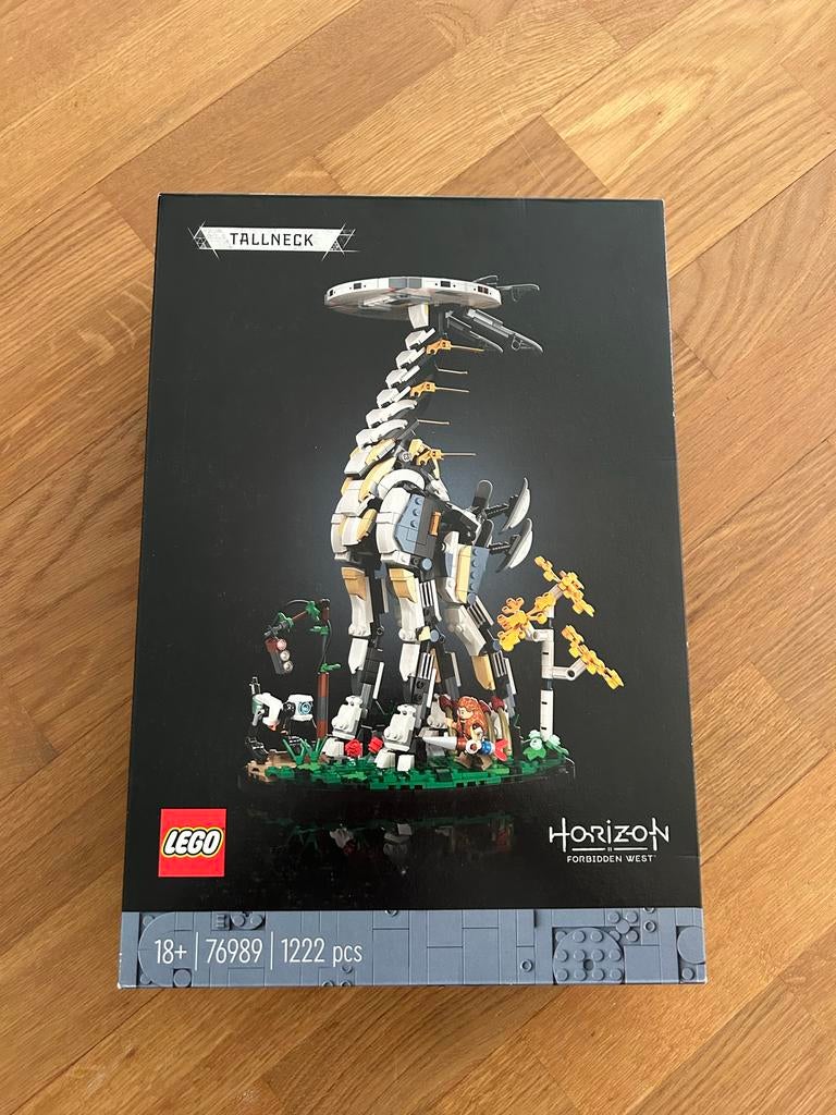 LEGO Horizon Forbidden West Tallneck 76989 Nieuw in doos, Ophalen, Nieuw, Complete set, Lego
