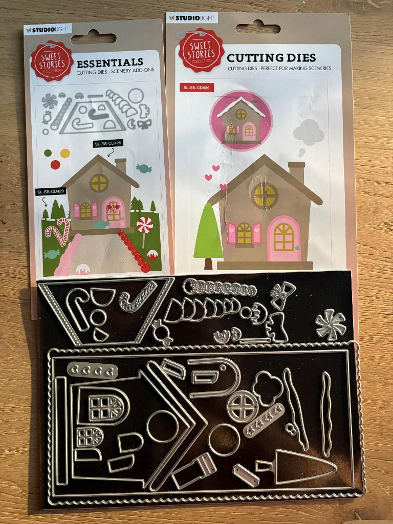 Studiolight snijmal, Ophalen of Verzenden, Zo goed als nieuw, Overige thema's, Pons of Mal