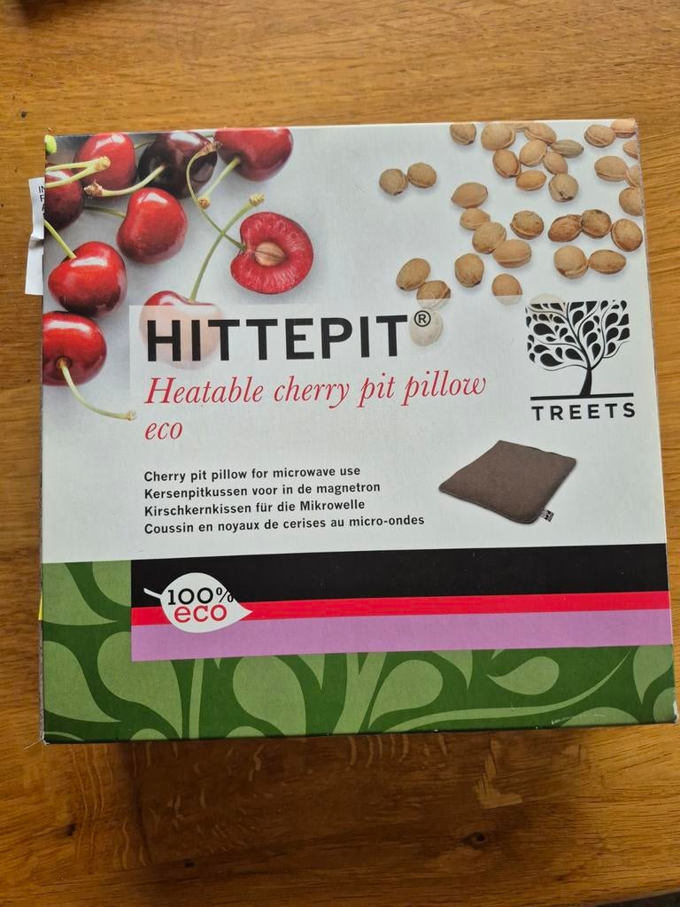 Hittepit kersenpitkussen eco - Magnetron/Oven, Ophalen of Verzenden, Nieuw, Overige typen