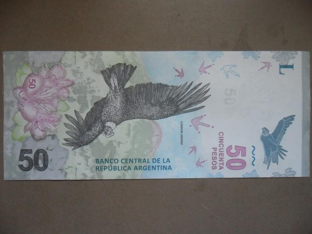 Argentinië #363-1 [ND] /  50 pesos UNC, Verzenden, Zuid-Amerika, Los biljet