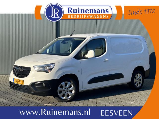 Opel Combo 1.5D 131 PK / L2H1 / 1e EIG / AUTOMAAT / INRICHTI, Gebruikt, Euro 6, 4 cilinders, Wit