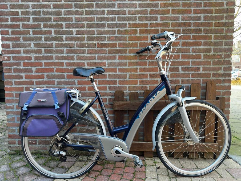 Sparta ION GL Dames 53cm elektrische fiets, Fietsen en Brommers, Elektrische fietsen, 51 tot 55 cm, Ophalen, Zo goed als nieuw