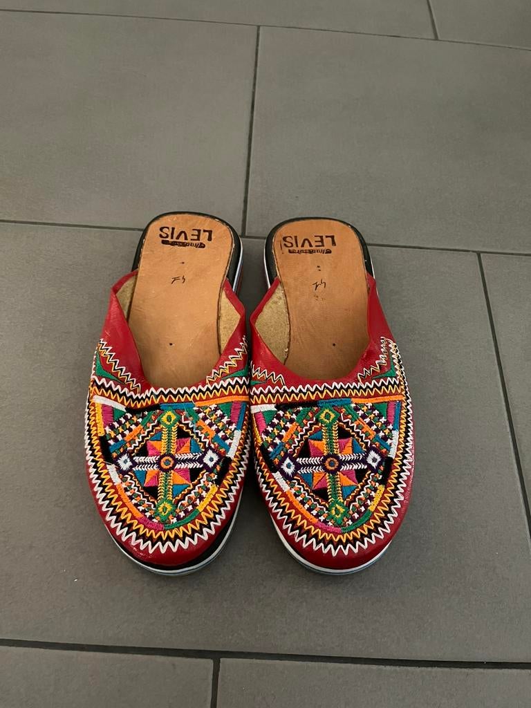 Marokkaanse slippers, instappers, Slippers, Overige kleuren, Nieuw, Ophalen of Verzenden