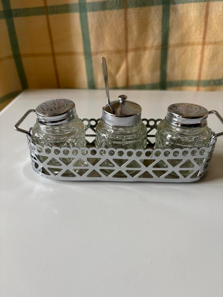 Peper en zout stel, Ophalen of Verzenden