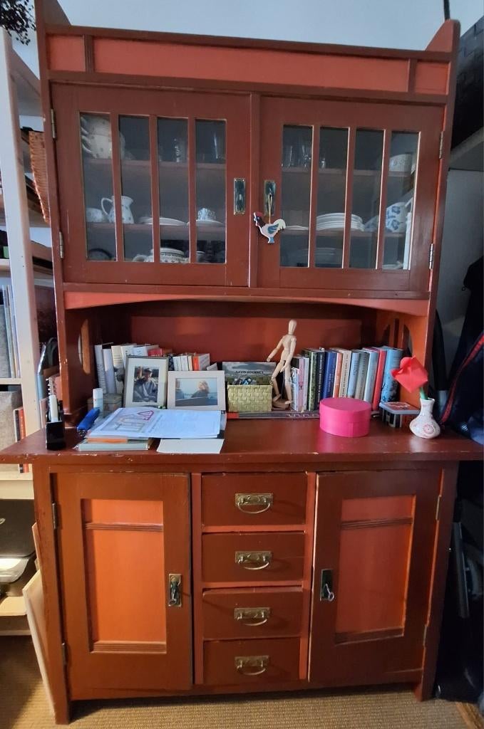 vintage kast, Ophalen