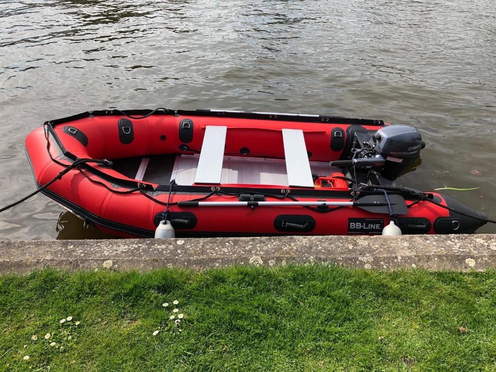 Rubberboot, Aluminium, Gebruikt, Benzine, Minder dan 70 pk