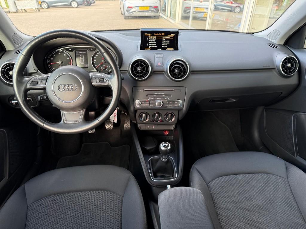 Audi A1 SportBack 1.0 TFSI Adrenalin Cruise Control Bluetoot, Euro 6, 95 pk, Met garantie (alle), 4 stoelen