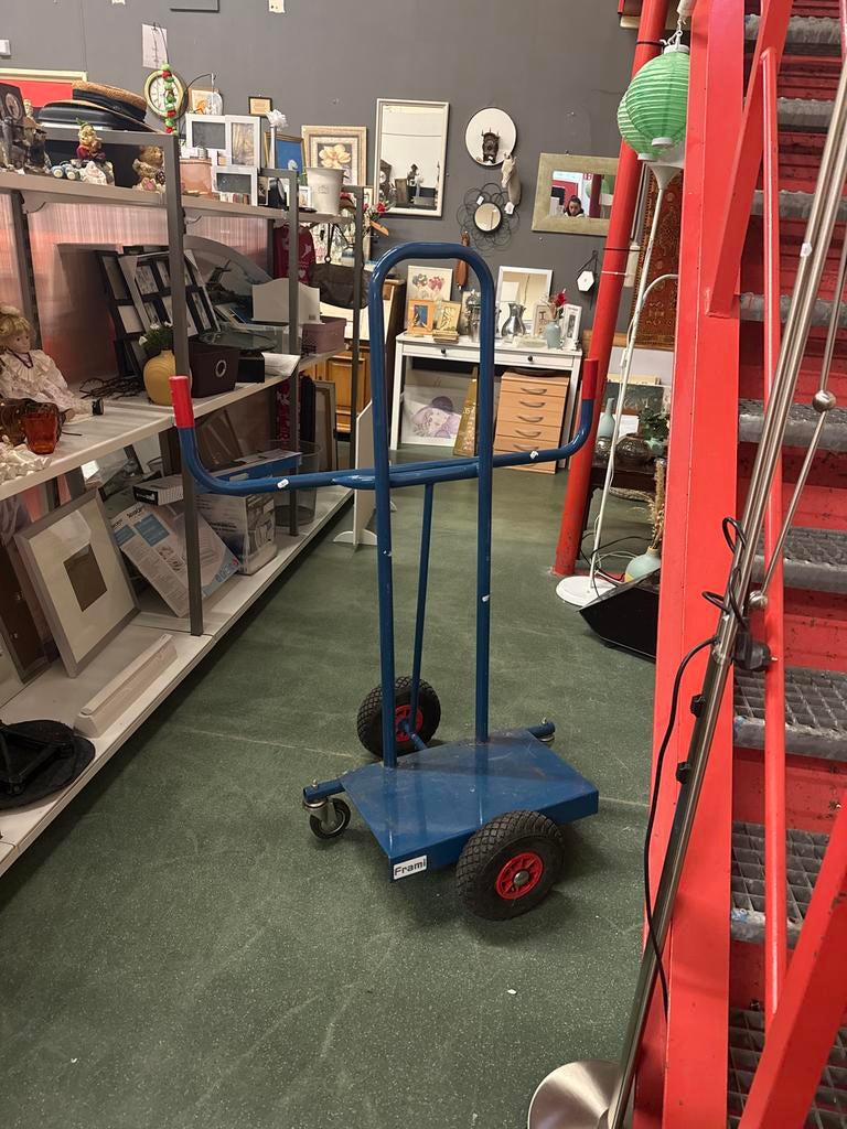 Transportkar, 100 liter of meer, Ophalen, Gebruikt, Transportkar