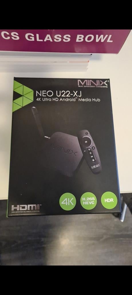 MINIX NEO U22-XJ, Ophalen of Verzenden, Zo goed als nieuw