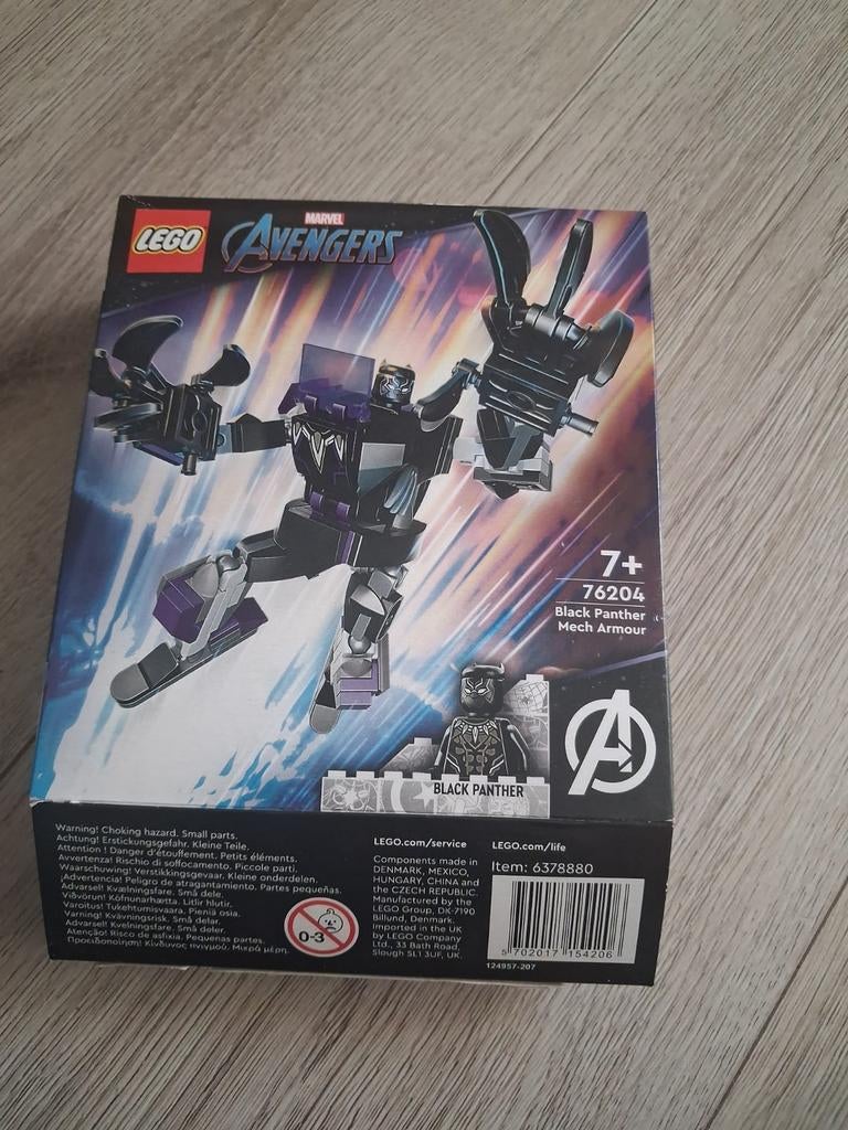 Lego Black Panther, Kinderen en Baby's, Speelgoed | Duplo en Lego, Ophalen of Verzenden