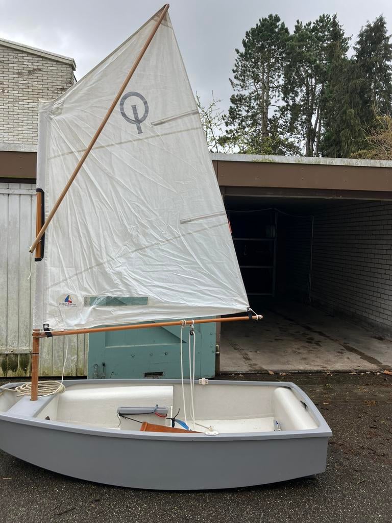 Optimist zeilboot, Minder dan 15 m², Overige typen, Zo goed als nieuw, Ophalen