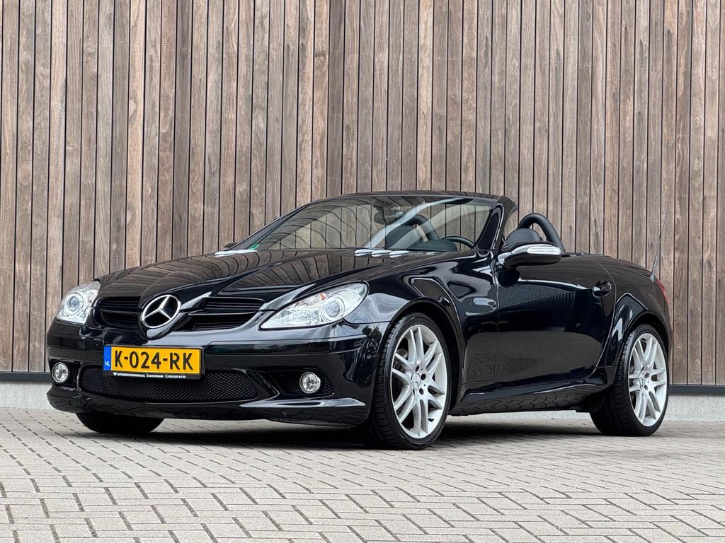 Mercedes-Benz SLK-klasse 200 K. |AMG-Styling|Automaat|, Automaat, Achterwielaandrijving, Gebruikt, 4 cilinders