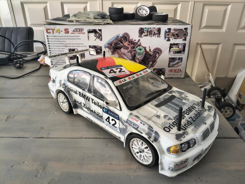 Cen CT4-S RC 1:10 Nitro, Hobby en Vrije tijd, Modelbouw | Auto's en Voertuigen, Ophalen of Verzenden