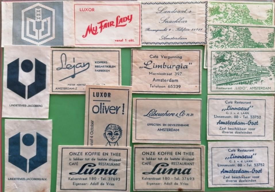 Amsterdam gesorteerd op L 476, Verzamelen, Verzenden