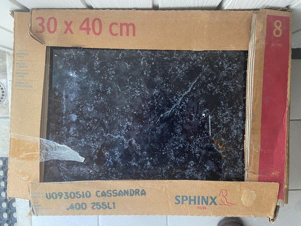 GEZOCHT: Sphinx Cassandra tegel 30x40 U0930510 (±16 stuks), Doe-het-zelf en Verbouw, Tegels, 40 tot 60 cm, Nieuw, Ophalen of Verzenden