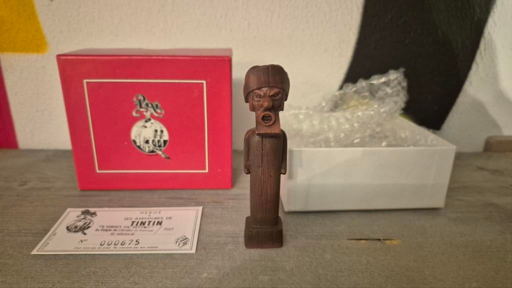 Kuifje Pixi objet du mythe Haddoque Fetiche Leblon Fariboles, Verzamelen, Stripfiguren, Ophalen of Verzenden, Kuifje, Zo goed als nieuw