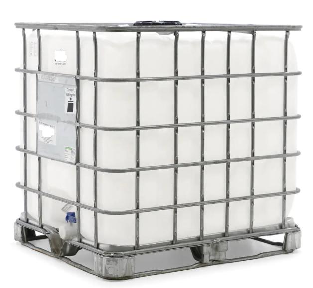 IBC 1000 liter, Tuin en Terras, Regentonnen, Ophalen, Overige materialen, Gebruikt, Met kraantje
