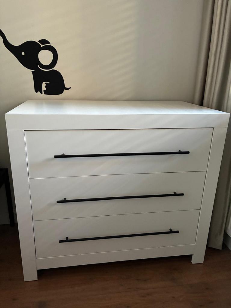 Commode Wit, Ophalen, Gebruikt, 50 tot 70 cm, 90 tot 105 cm