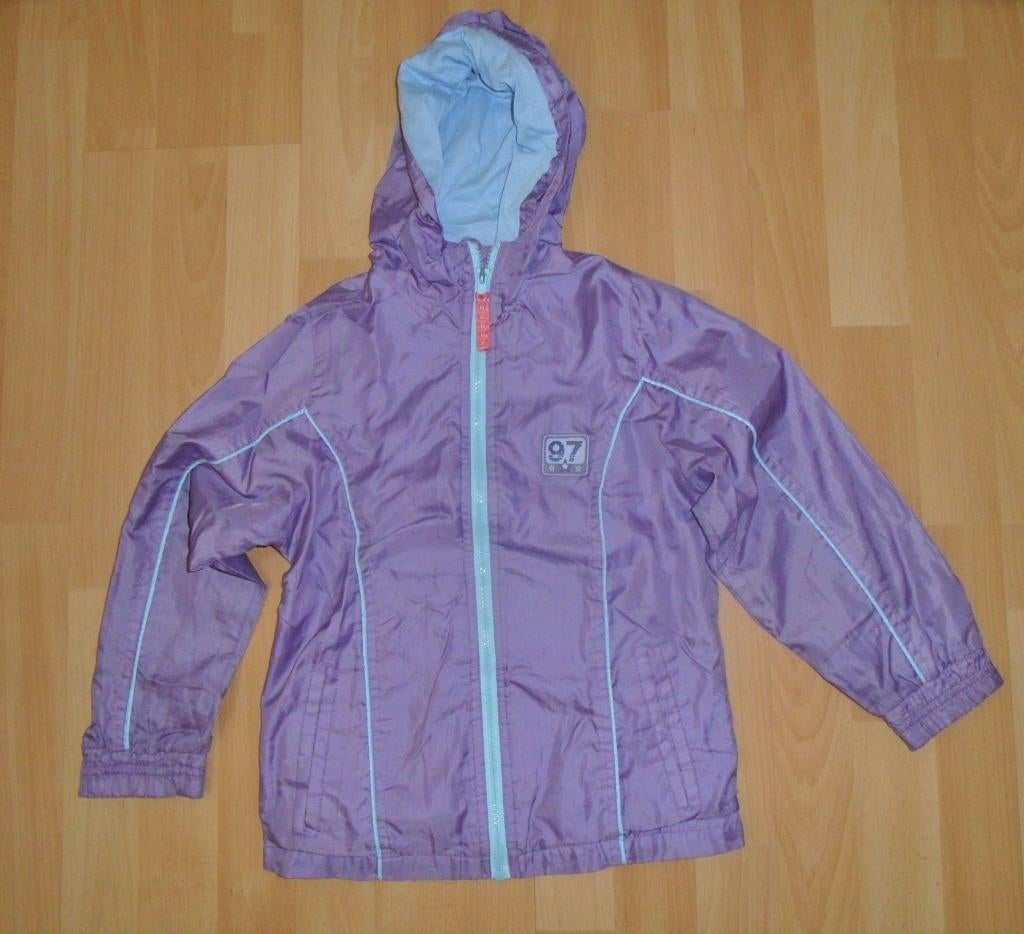 Paars / lila meisjesjas regenjas jack jas jasje maat 116 C&A, Kinderen en Baby's, Kinderkleding | Maat 116, C&A, Meisje, Ophalen of Verzenden