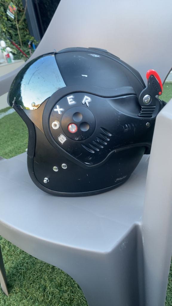 Boxer helm, Ophalen of Verzenden, Tweedehands, Jethelm, Overige merken