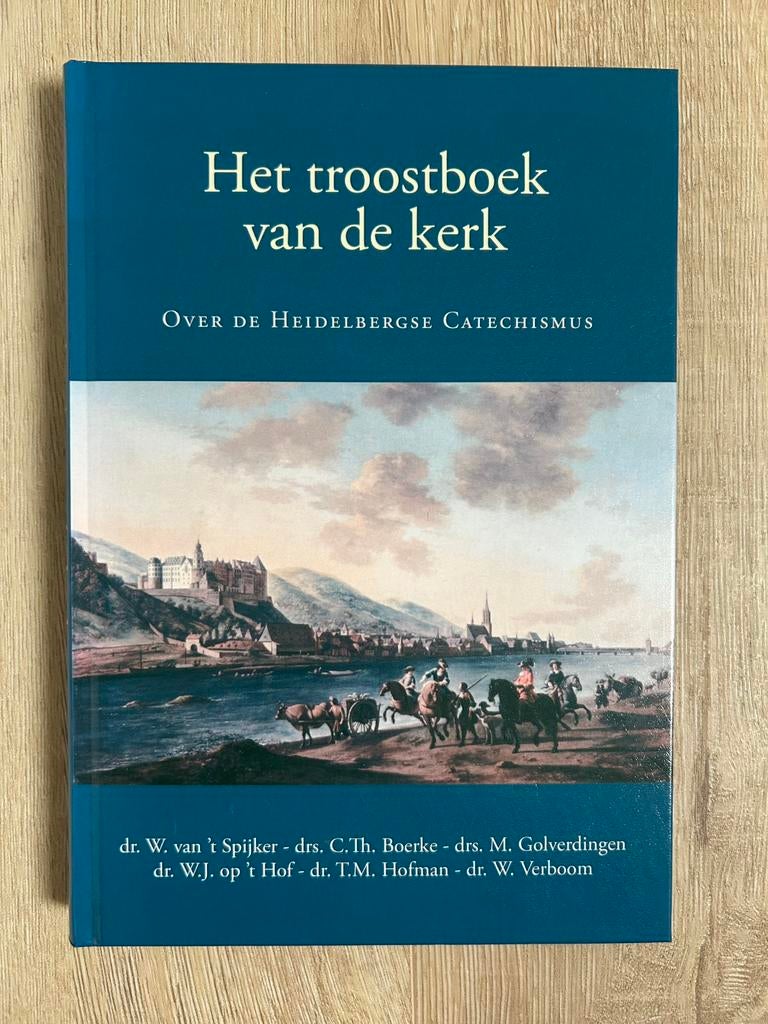 Het troostboek van de kerk van Spijker, Verboom, Boerke, ea, Ophalen of Verzenden, Zo goed als nieuw