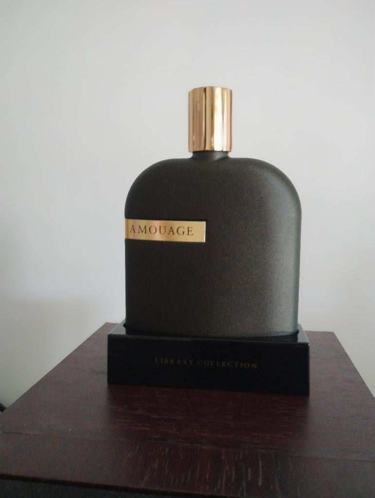Amouage Opus VII Library Collection, Ophalen of Verzenden, Nieuw