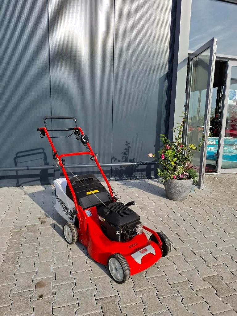 Gebruikte Sabo 54 Vario gazonmaaier, Cirkelmaaier, Gebruikt, Benzine-grasmaaier, 50 cm of meer