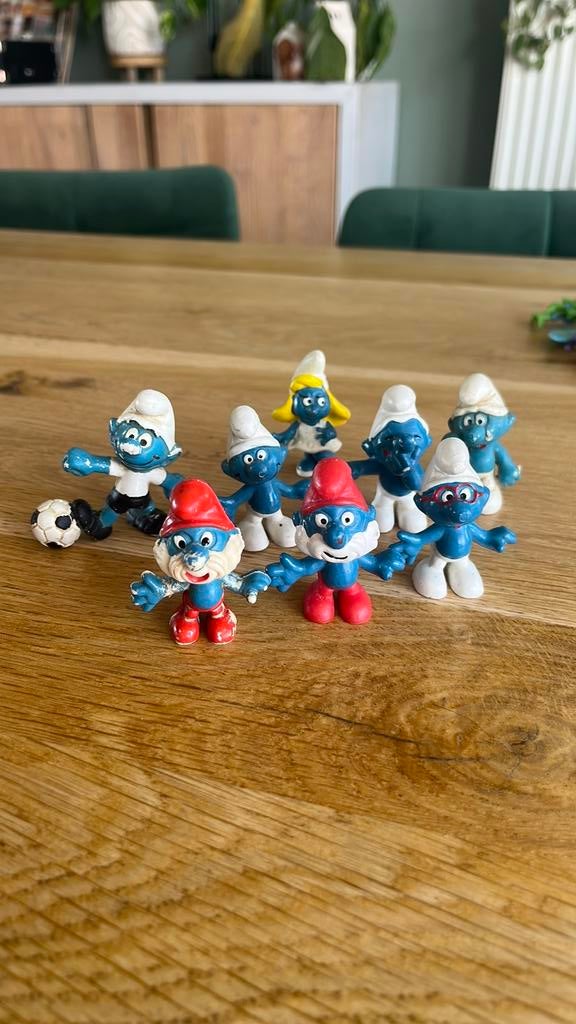 Smurfen poppetjes 1969 en nieuwste, Verzamelen, Smurfen, Ophalen, Gebruikt, Verschillende Smurfen, Poppetje, Figuurtje of Knuffel