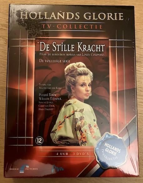 DVD box De Stille Kracht, Cd's en Dvd's, Boxset, Drama, Ophalen of Verzenden, Zo goed als nieuw
