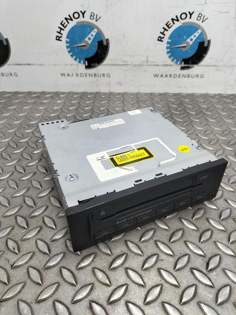 AUDI A4 2.0 TFSI Cabriolet CD / DVD / NAVIGATIE SPELER 2006, Ophalen of Verzenden, Gebruikt, Stiba lid