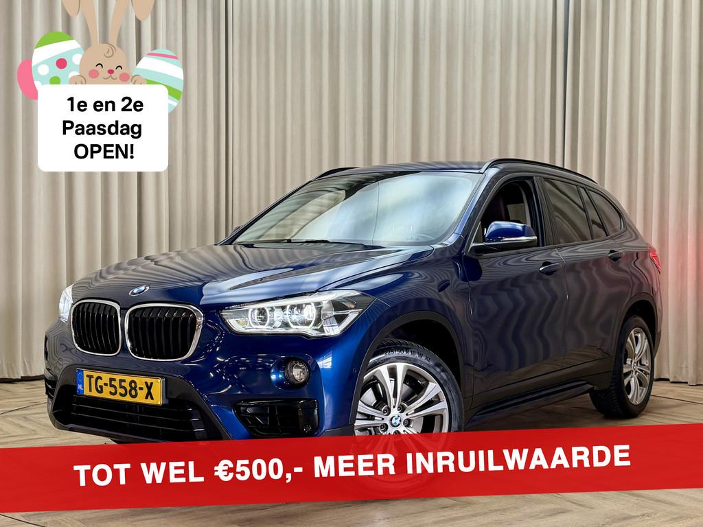 BMW X1 sDrive20i 192 PK OrgNL! / HUD / Naiv Pro / Keyless /, 1998 cc, Met garantie (alle), Blauw, Lichtsensor