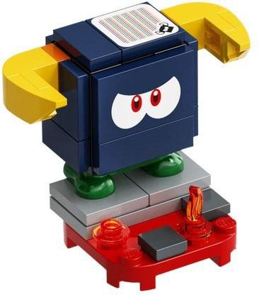 Lego Super Mario 71402 serie 4 Char04-4 Bully, Ophalen of Verzenden, Nieuw, Complete set, Lego