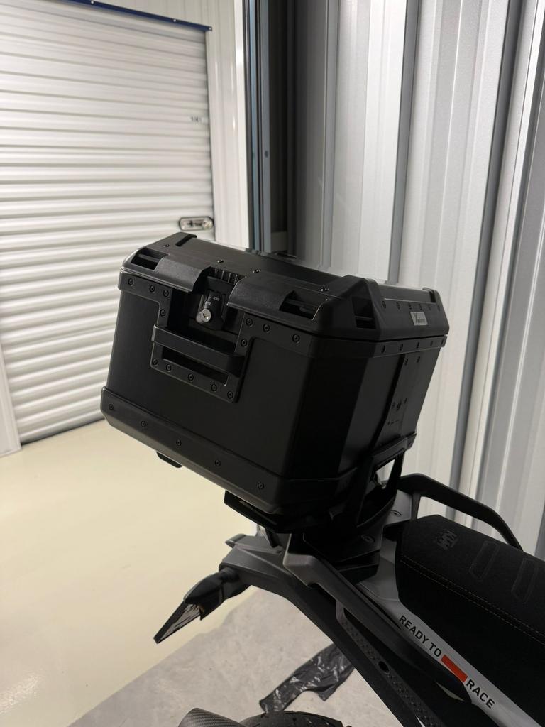 Topkoffer hepco&becker ktm, Motoren, Ophalen of Verzenden, Zo goed als nieuw