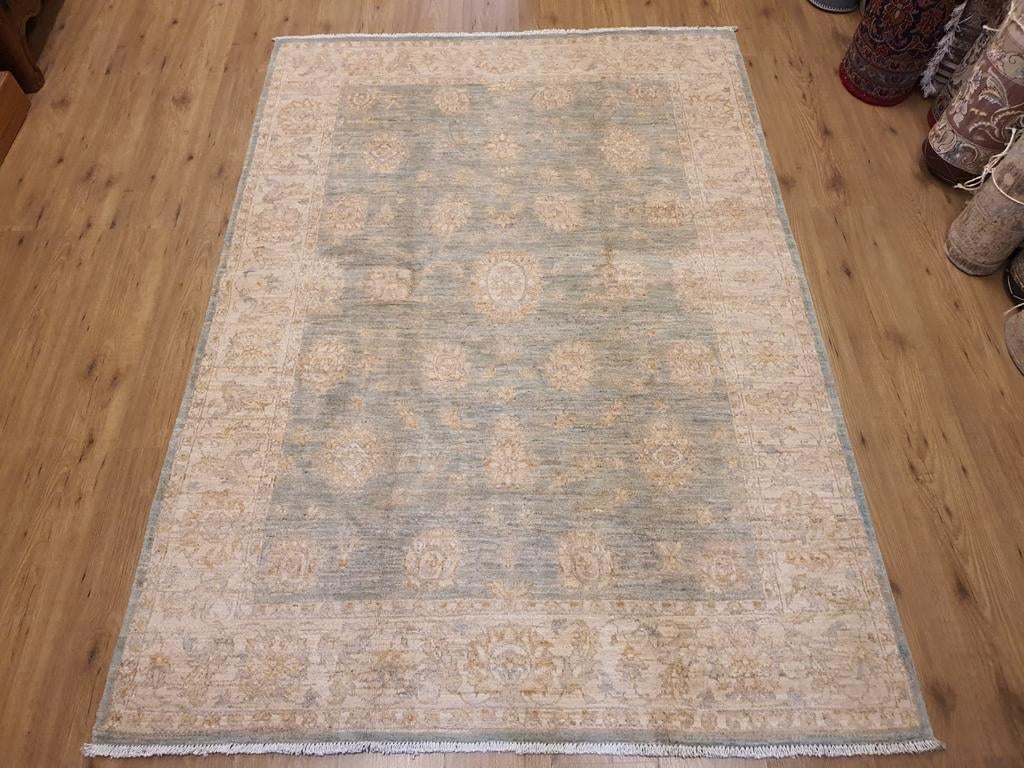 Handgeknoopt oosters tapijt ziegler 216x153, Info@SlatsAntiek.nl, Perzisch, 150 tot 200 cm, Vof Slats Antiek