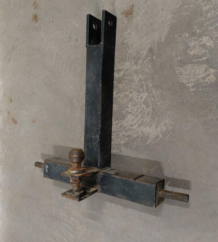 Trekbok minitractor, Ophalen, Gebruikt