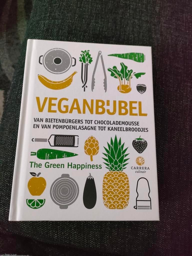 Veganbijbel - The Green Happiness, Boeken, Kookboeken, Ophalen of Verzenden, Nieuw