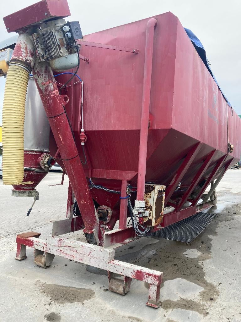 Vijzelcontainer Haakarm, Ophalen, Fibo intercon, Vijzel, Haakarm