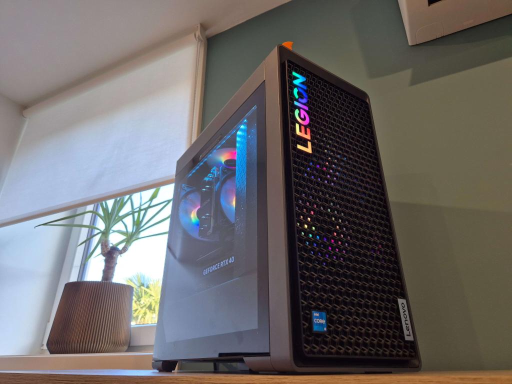 Lenovo Legion T5 | i5 14400F, 16GB DDR5, RTX 4060 Ti 8GB, Computers en Software, Desktop Pc's, Niet ingevuld, Virtual Reality