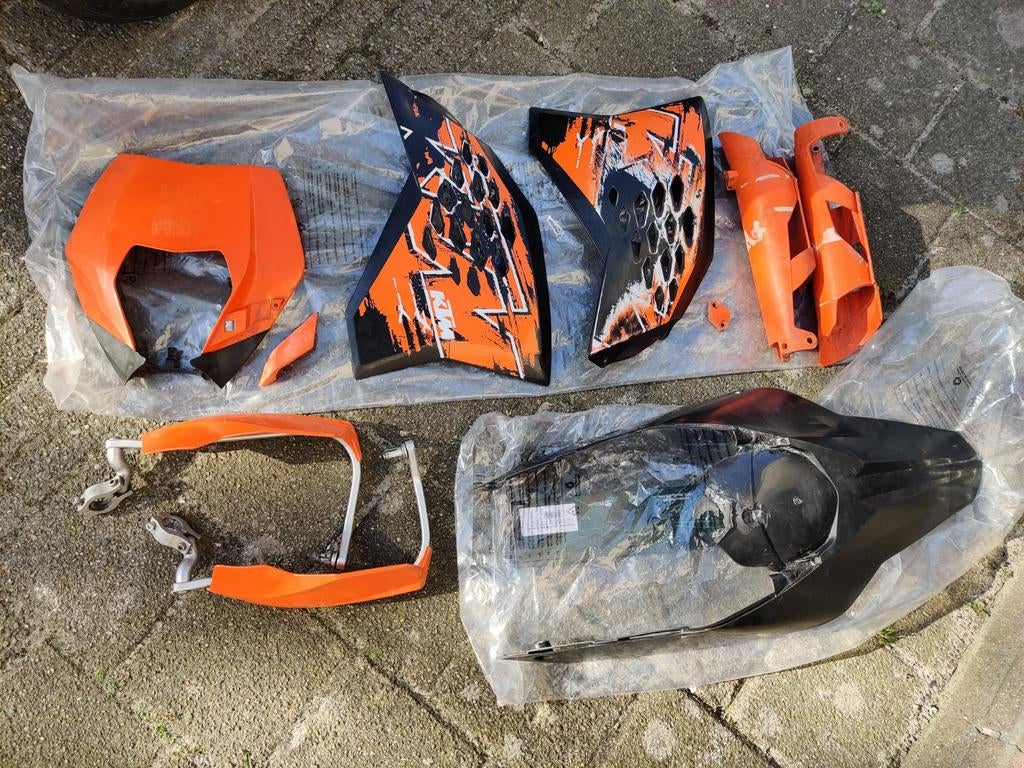 Ktm 125 tot 530 kappen model 2008 tot 2012, Ophalen of Verzenden, Snorkelmasker