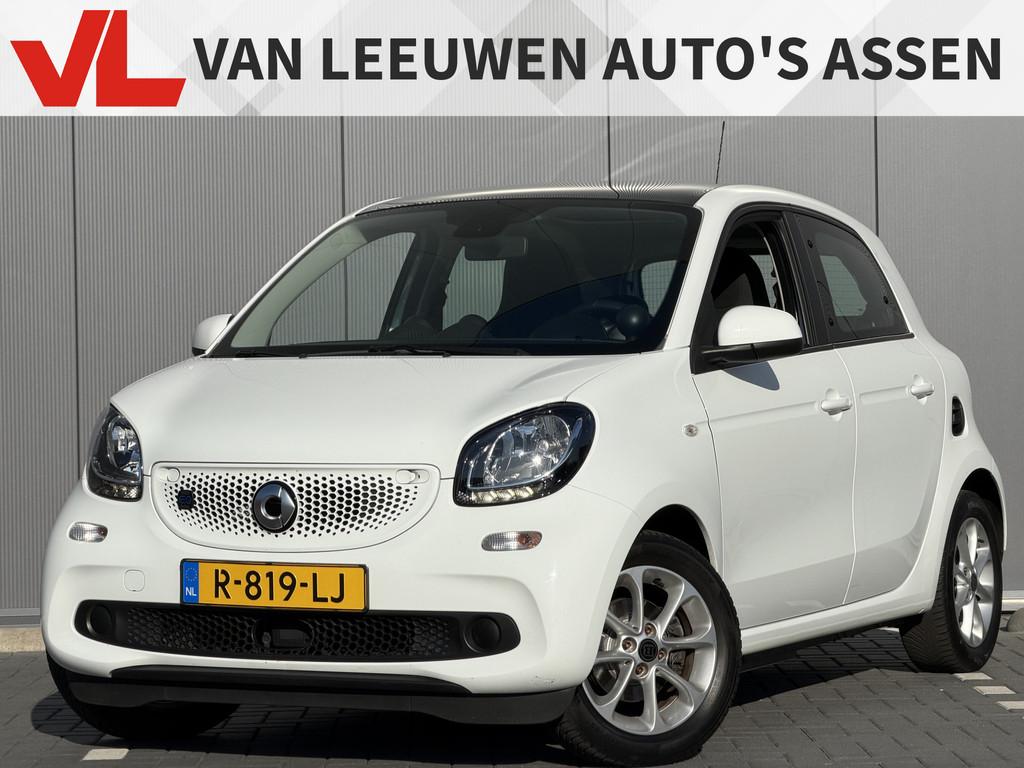 Smart Forfour EQ Comfort 18 kWh | BTW | RIJKLAAR | Stoelverw, Auto's, Smart, Automaat, Gebruikt, 43 €/maand, Wit