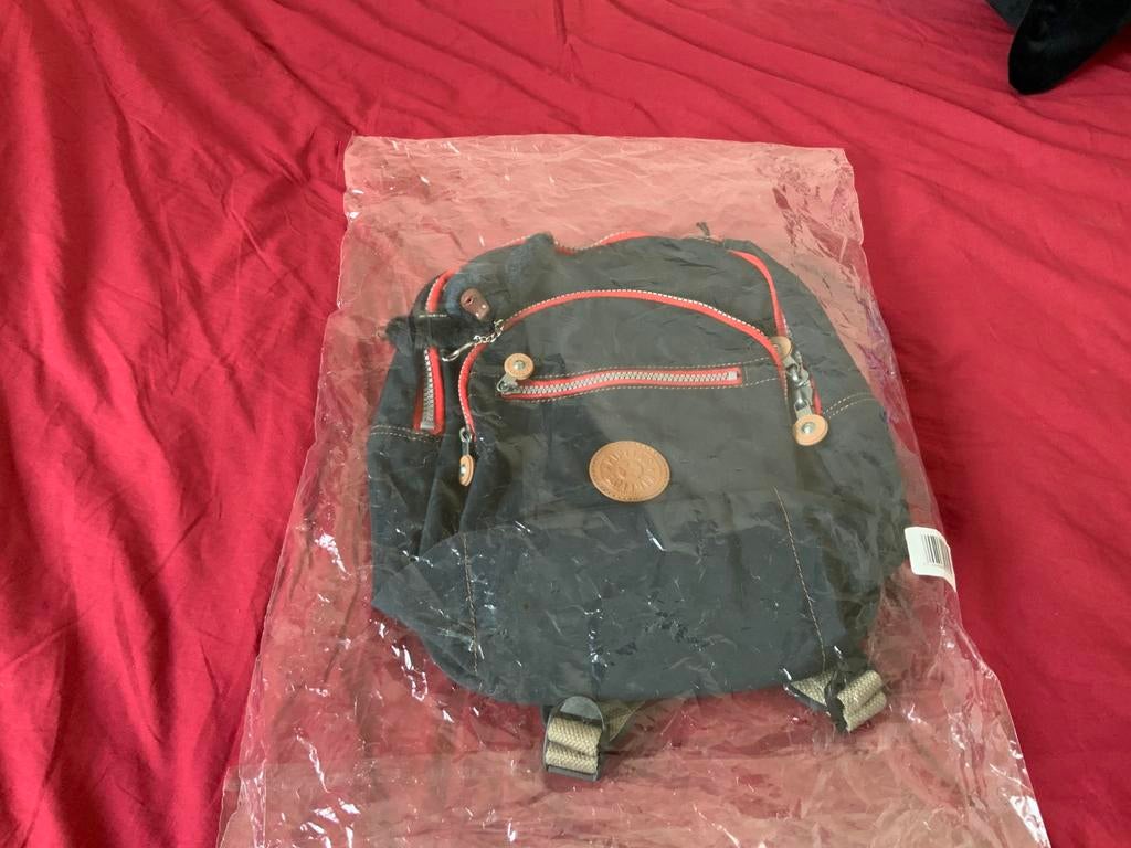 Kipling rugzak, Ophalen of Verzenden, Nieuw, Blauw, Overige typen