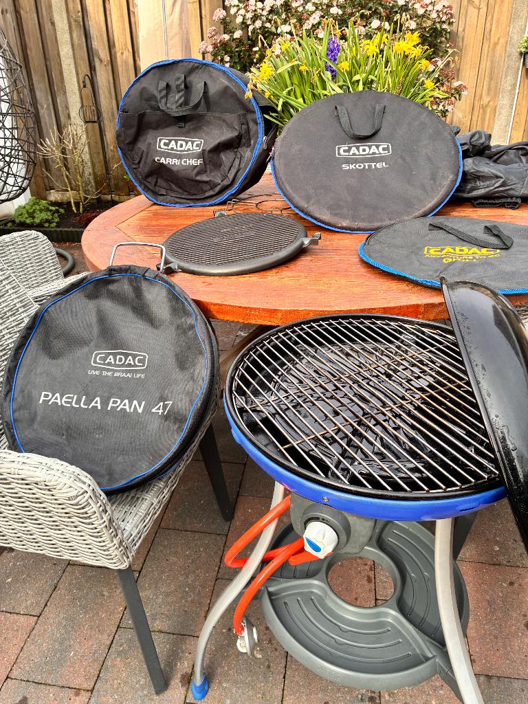 cadac carri chef 50 incl veel extra’s, Ophalen, Gebruikt, Cadac